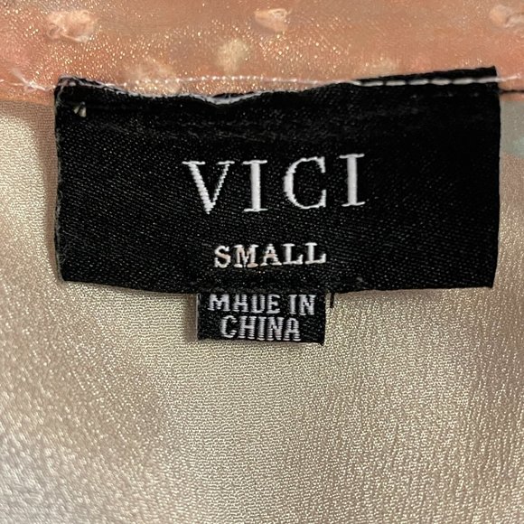 Vici Sheer Blouse - Picture 5 of 7